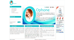 Desktop Screenshot of ophone.co.uk