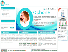 Tablet Screenshot of ophone.co.uk